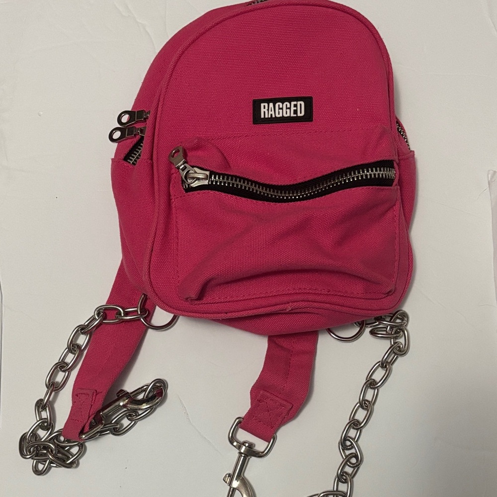 The Ragged Priest Mini Backpack